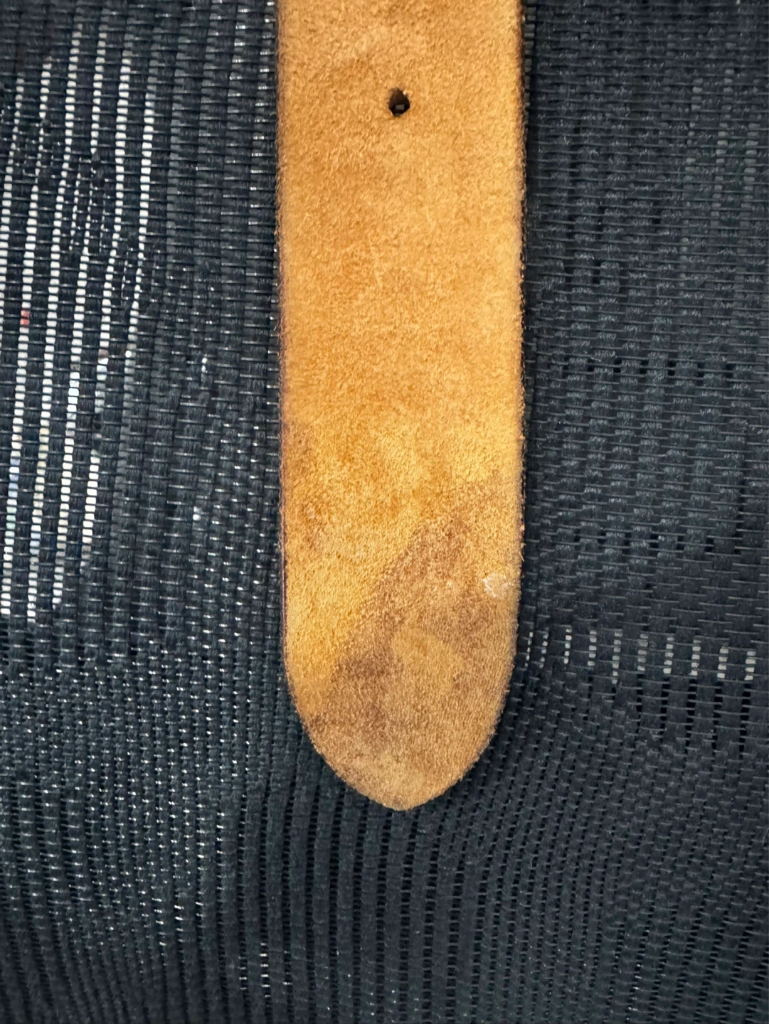 DoubleRL Leather Belt Size 30 - photo 3