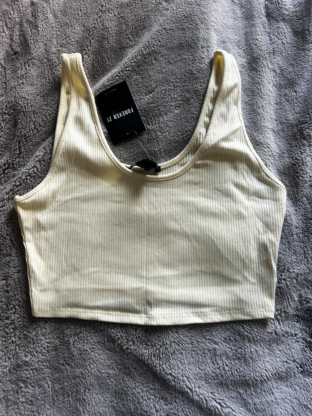 Forever 21 Ribbed Crop Top and Wrap Skirt Set - photo 2