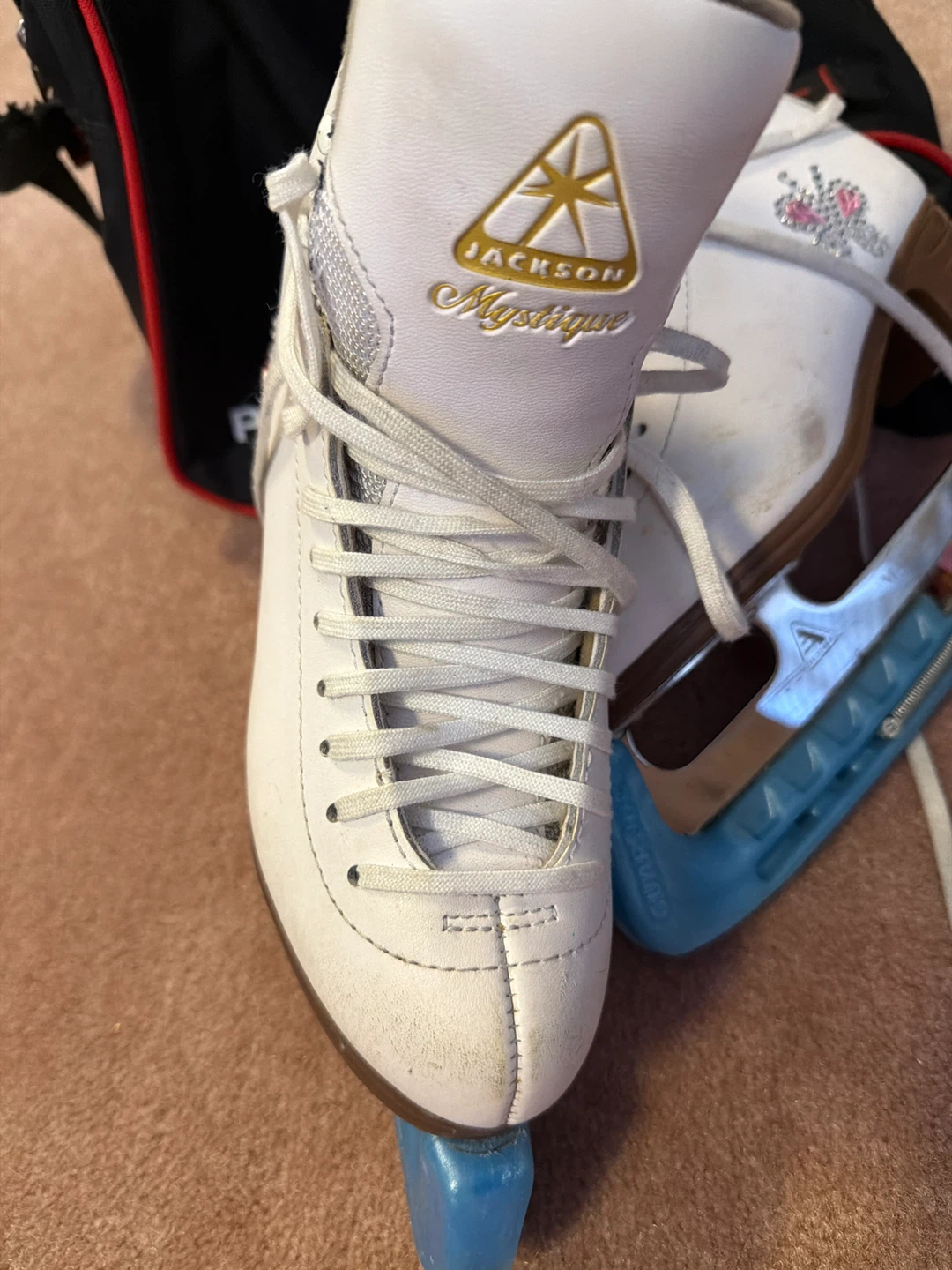 Jackson Mystique Women's Figure Skates with Skate Canada Bag - photo 2