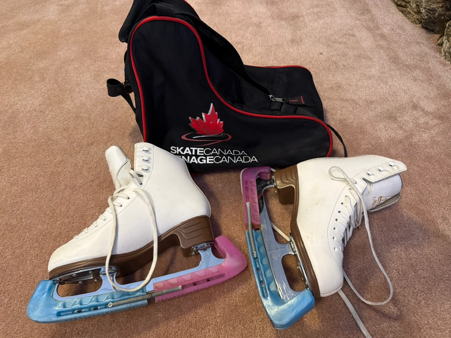 Jackson Mystique Women's Figure Skates with Skate Canada Bag - photo 3