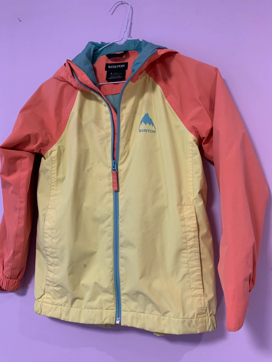 Burton Rain /Wind-Breaker Jacket