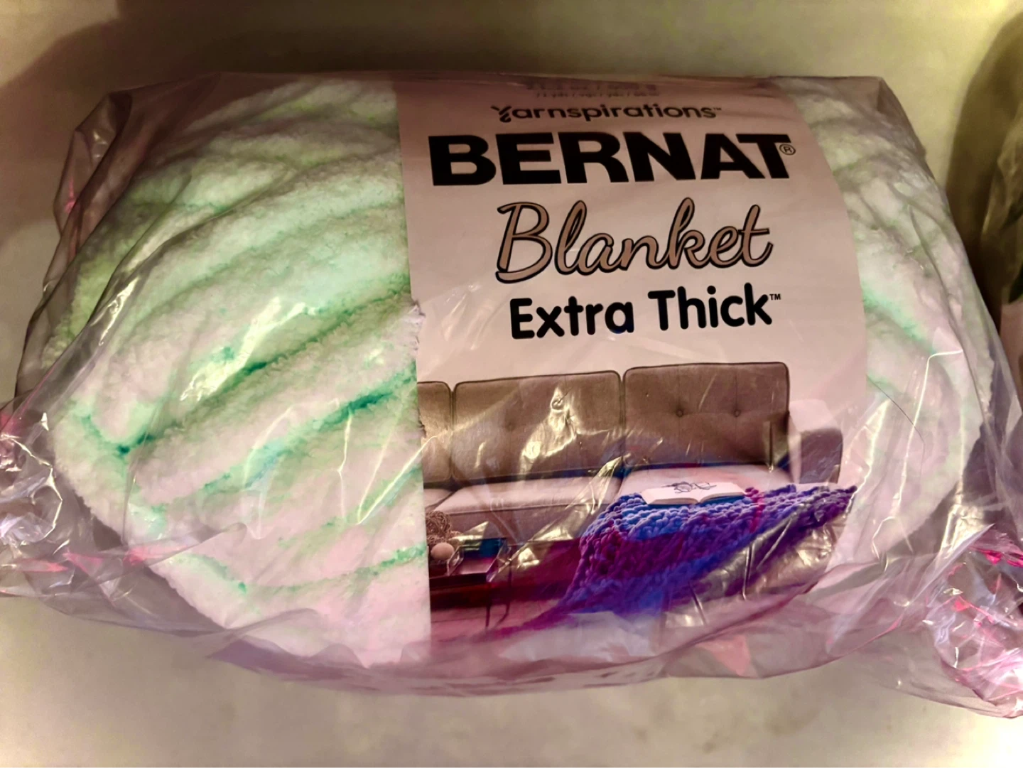 Bernat Blanket Extra Thick Yarn - photo 4