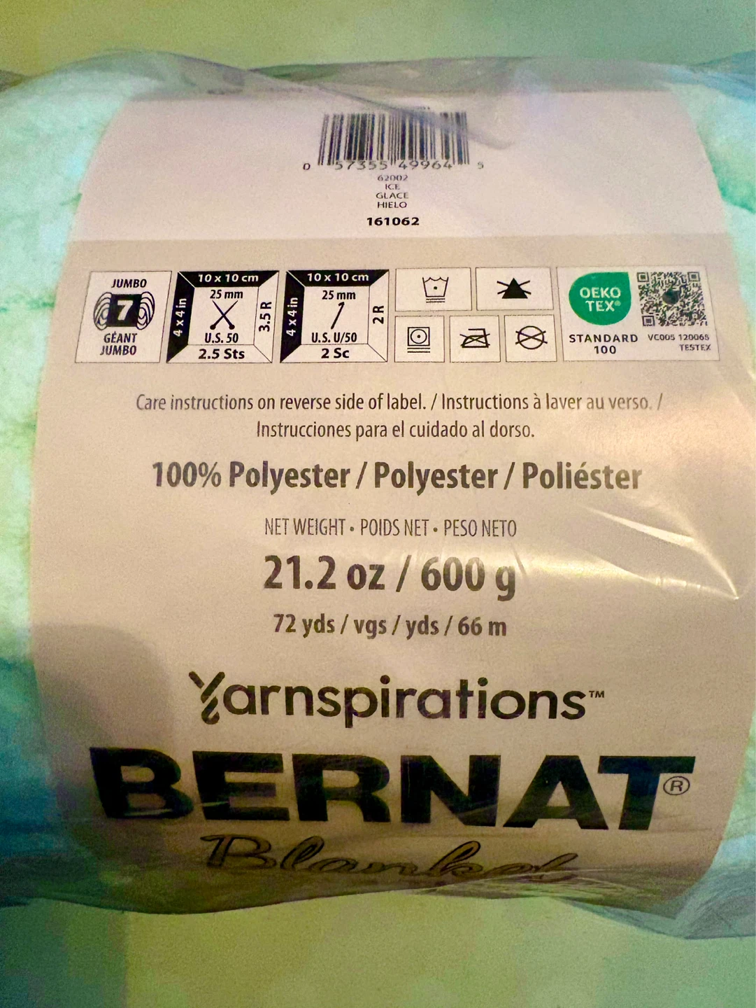 Bernat Blanket Extra Thick Yarn - photo 5