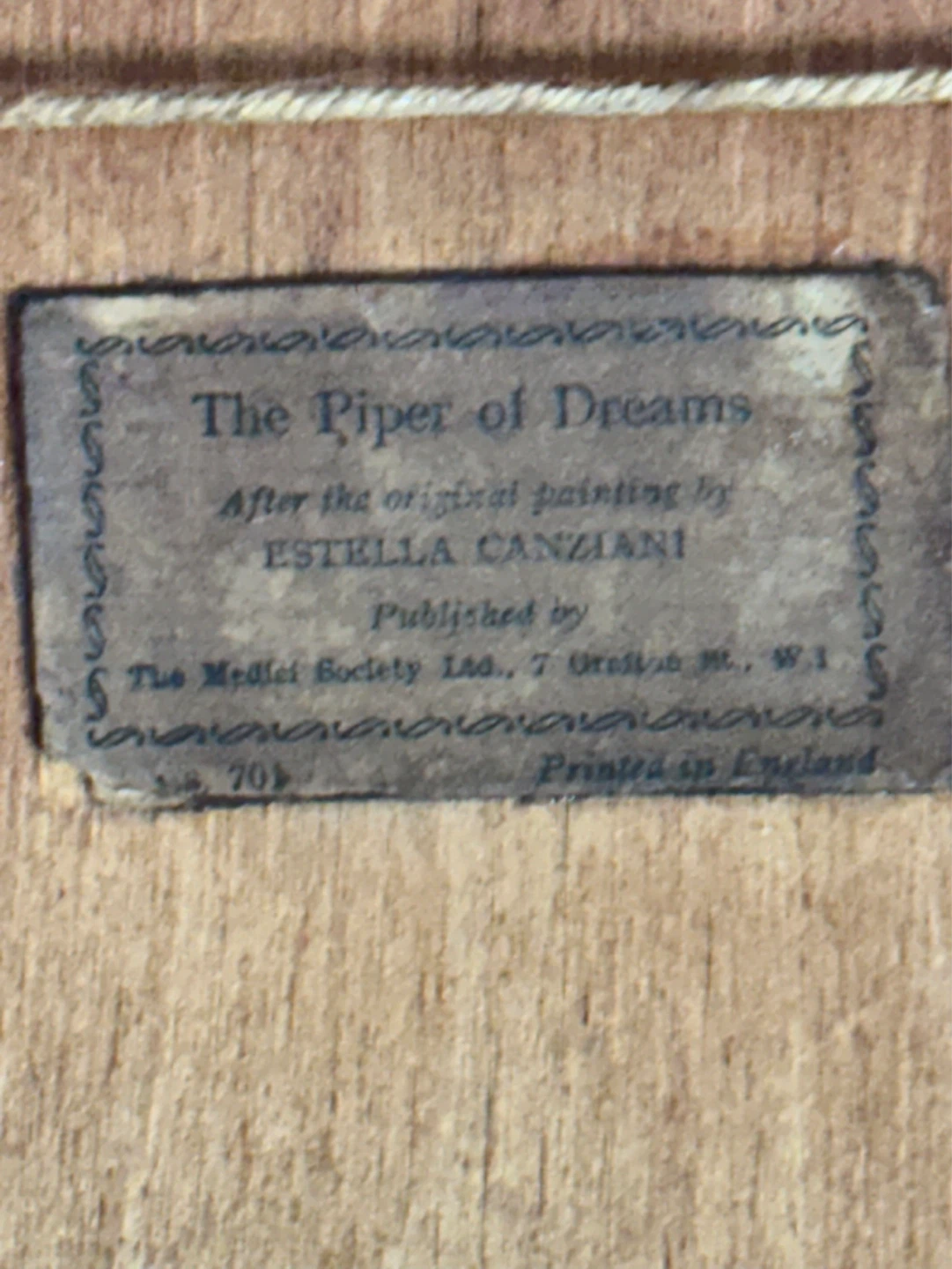The Piper of Dreams by Estella Canziani - photo 4