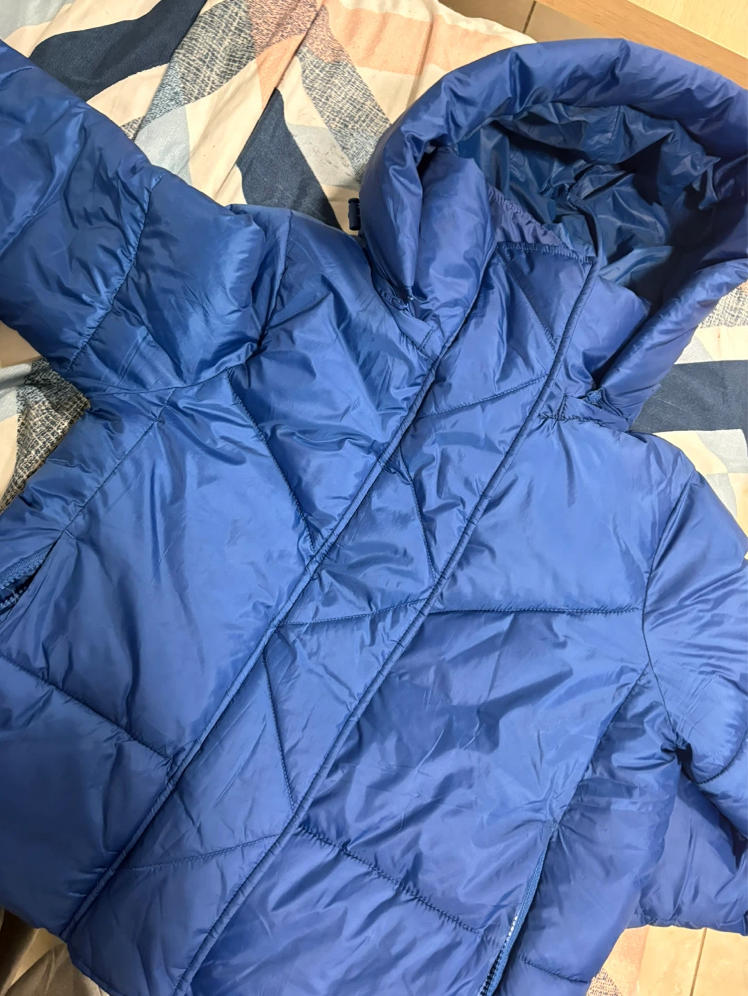 GAP Blue Puffer Jacket - XS