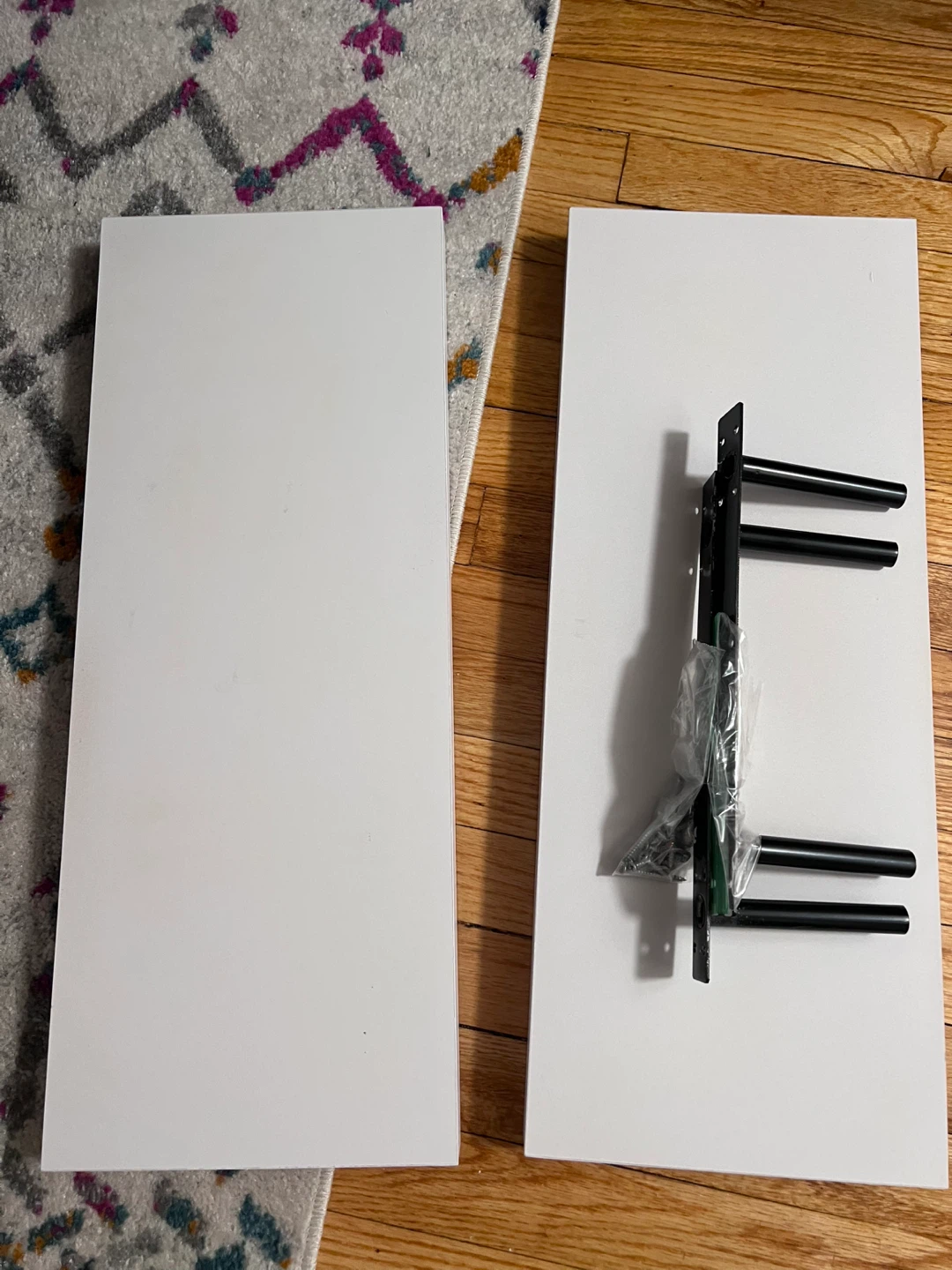 White Floating Shelves for Wall