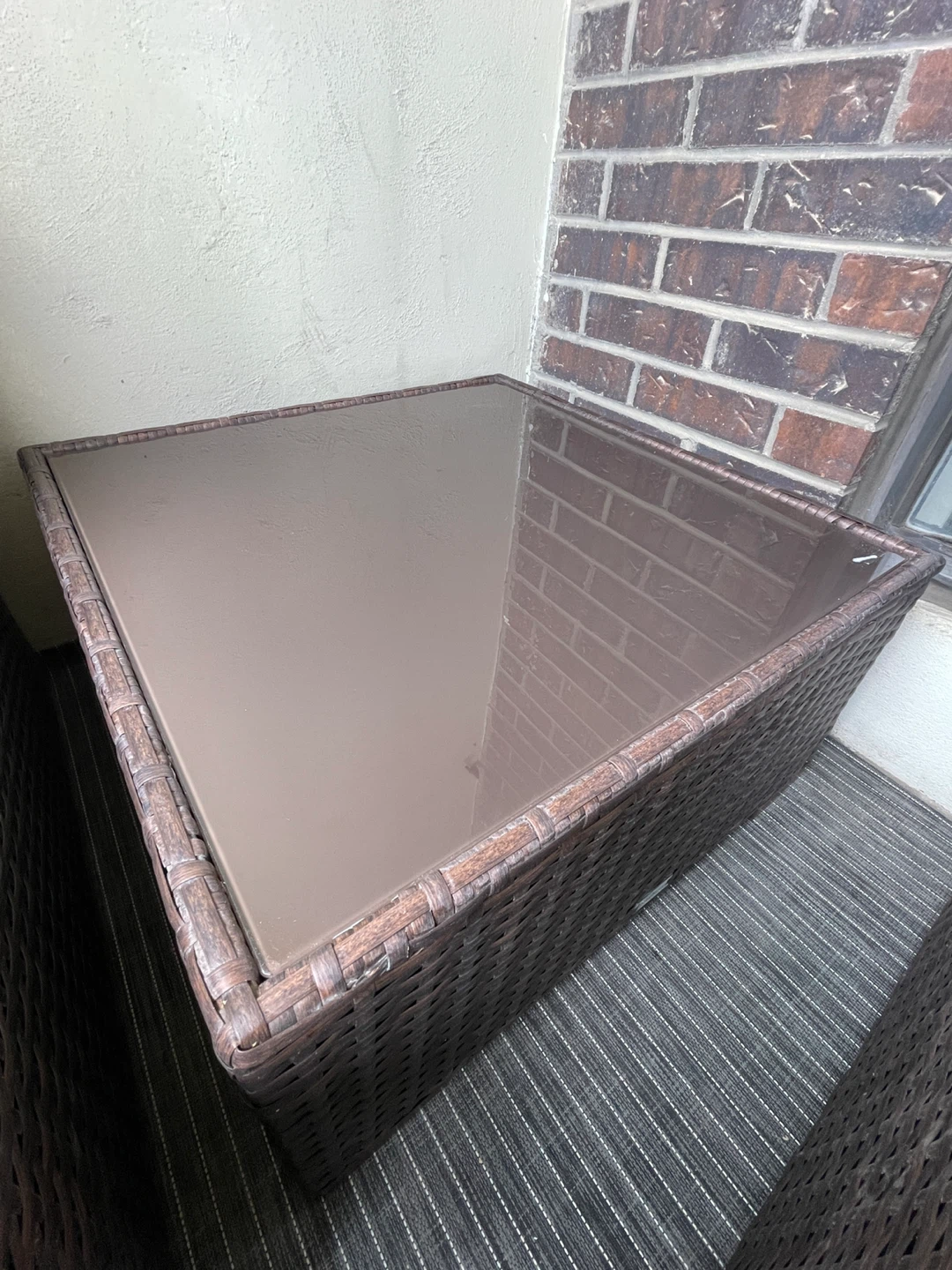 PatioLama Patio Set of 2 Chairs and Table - photo 3