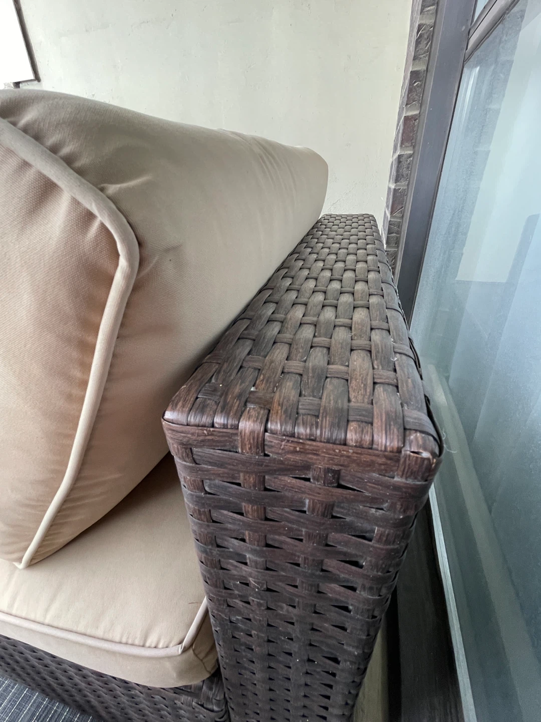 PatioLama Patio Set of 2 Chairs and Table - photo 2