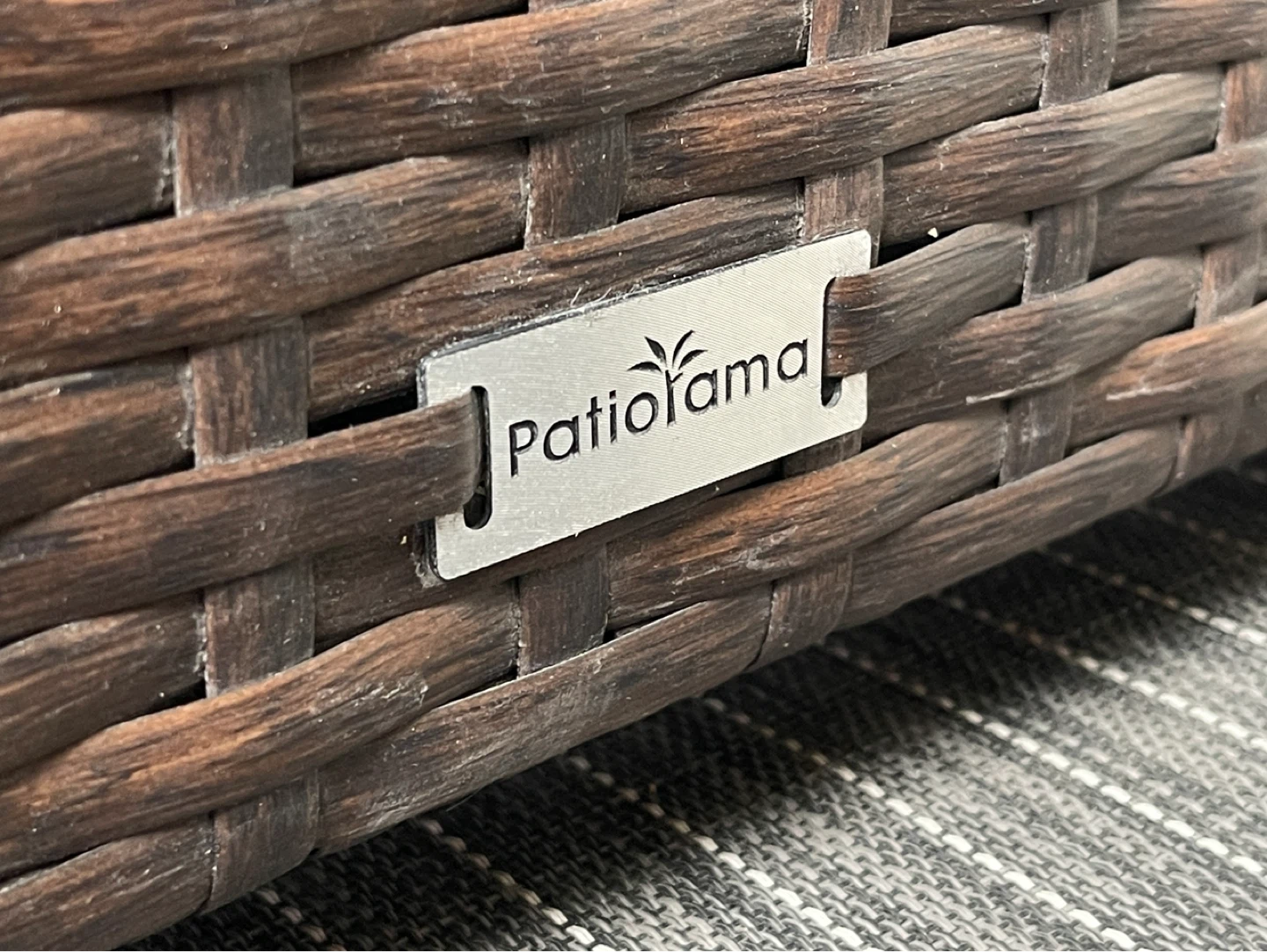 PatioLama Patio Set of 2 Chairs and Table - photo 4