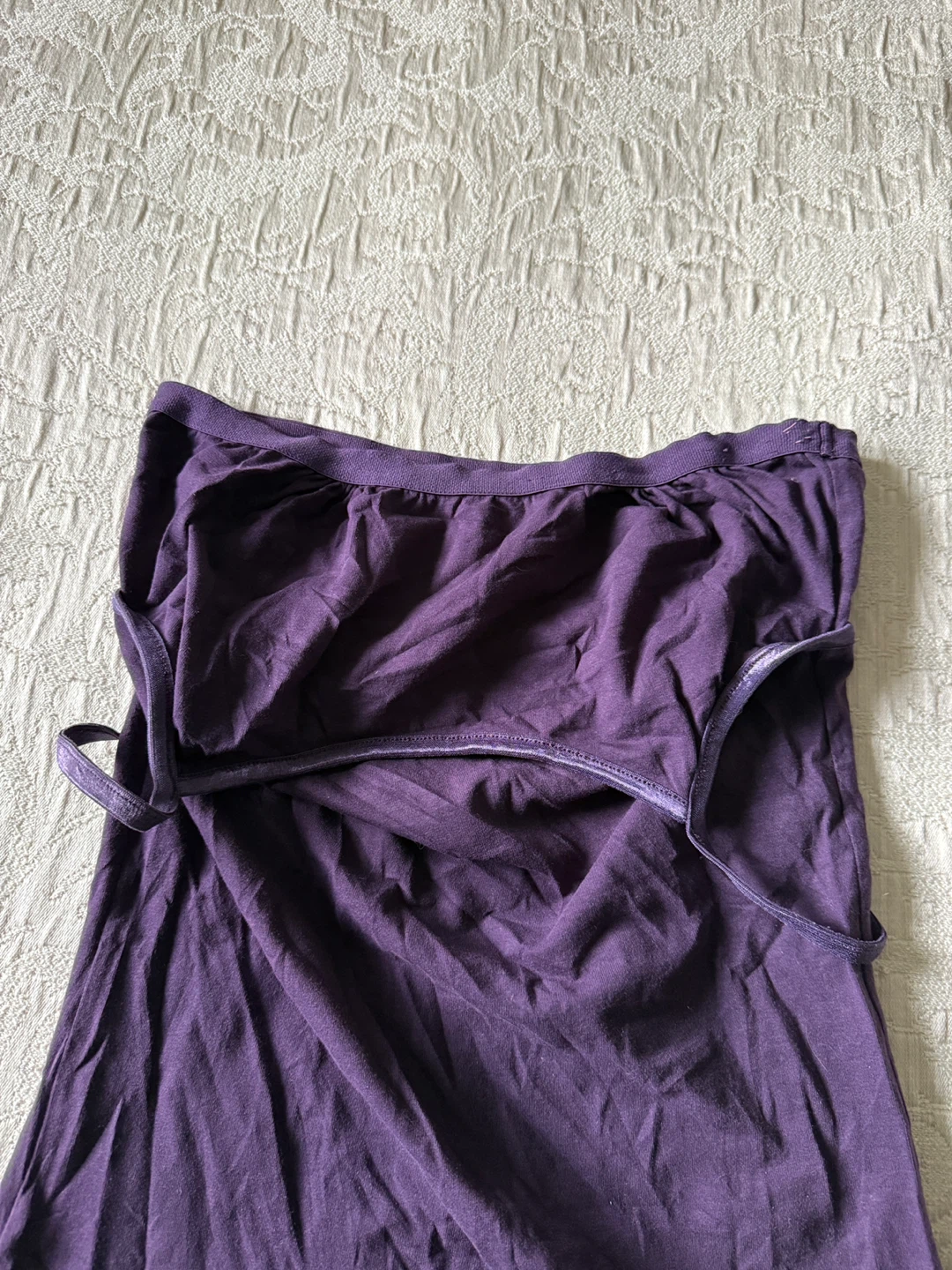 Suzy Signature Tee Purple Camisole Top Size M - photo 2