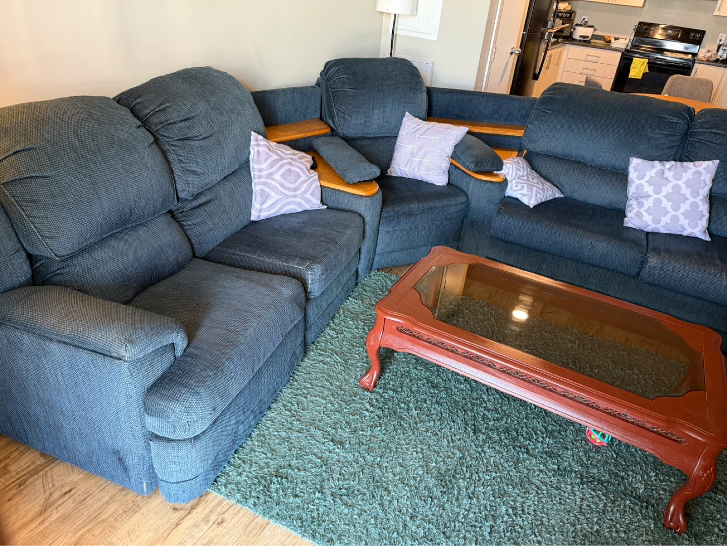 Full furniture set-living room & dining - photo 2