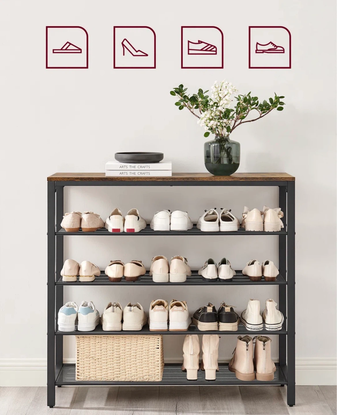 Shoe Racks for Sale — Like New & Already Assembled