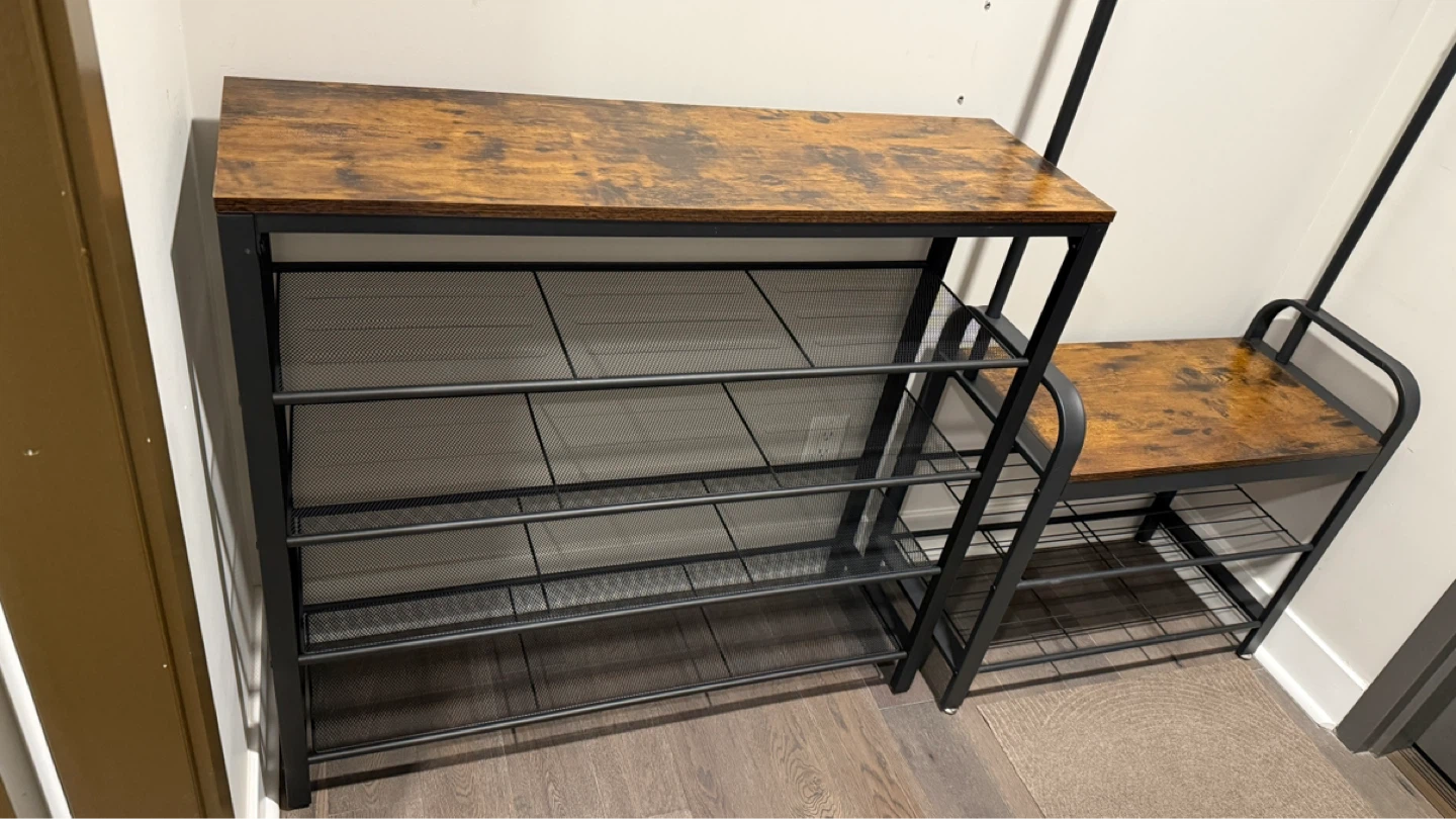 Shoe Racks for Sale — Like New & Already Assembled - photo 3