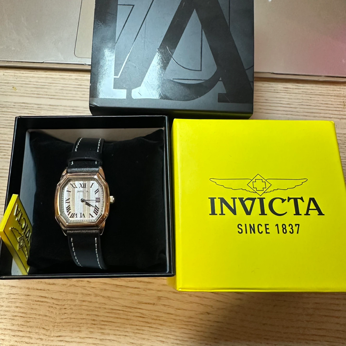 Invicta Wildflower Women's Watch - 27mm, Black (48963) - photo 3