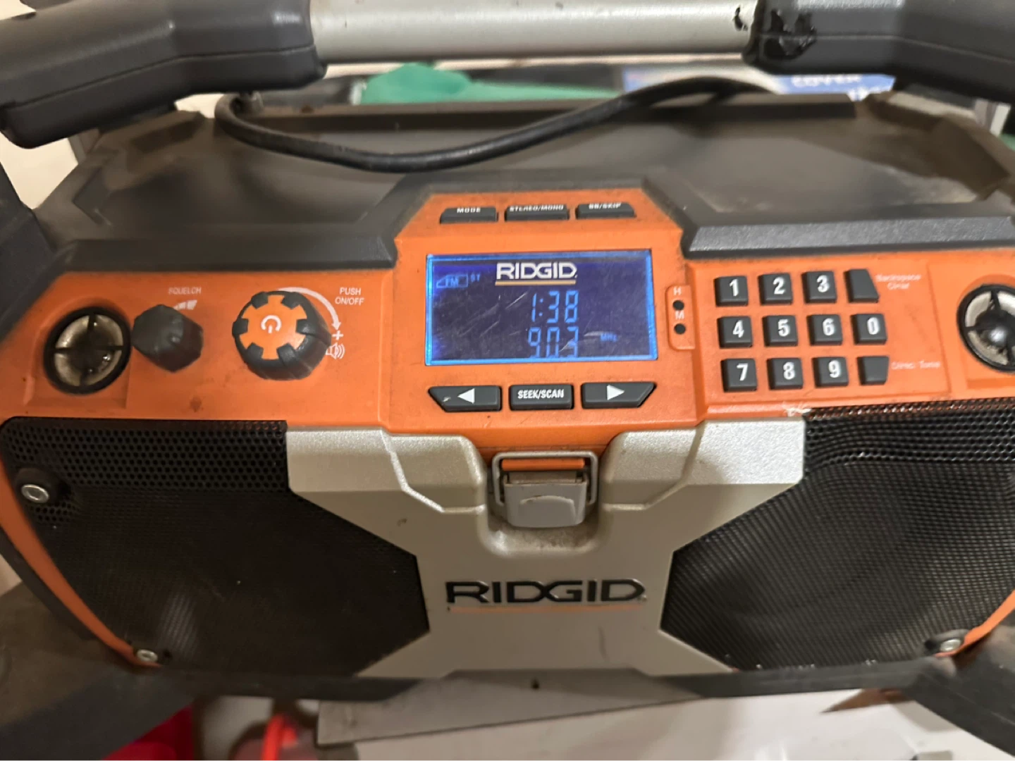 RIDGID Jobsite Radio - photo 3