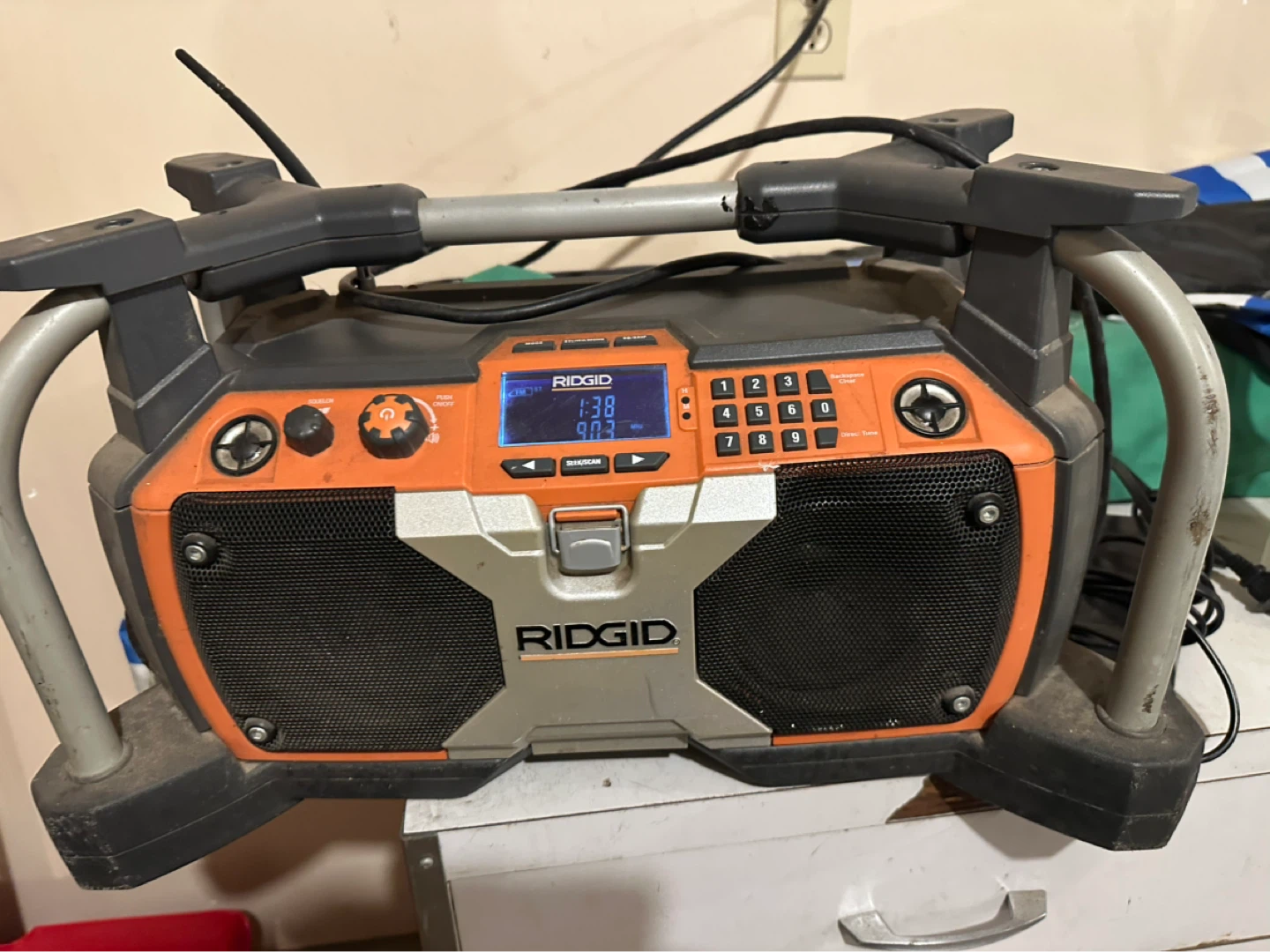 RIDGID Jobsite Radio