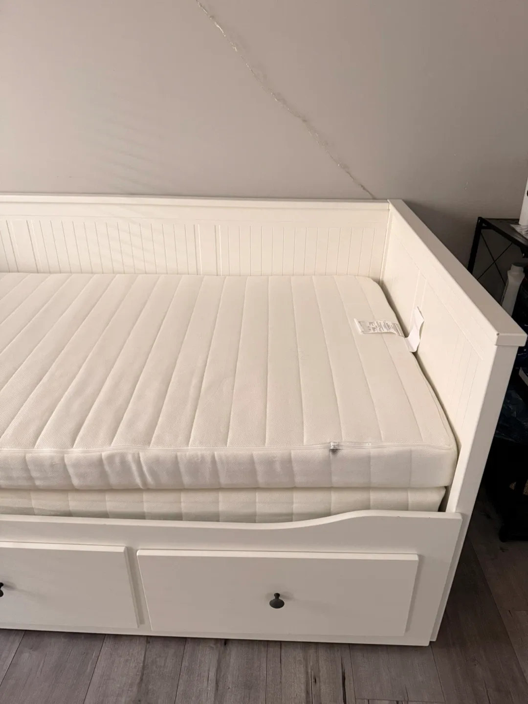 IKEA HEMNES Daybed with 3 Drawers - White - photo 5