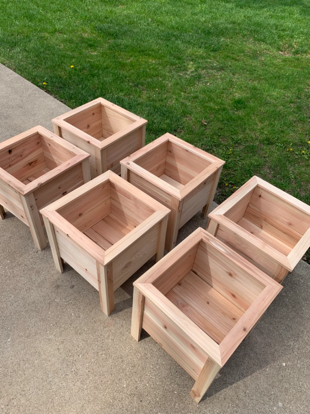 Handmade Cedar Planters - photo 5