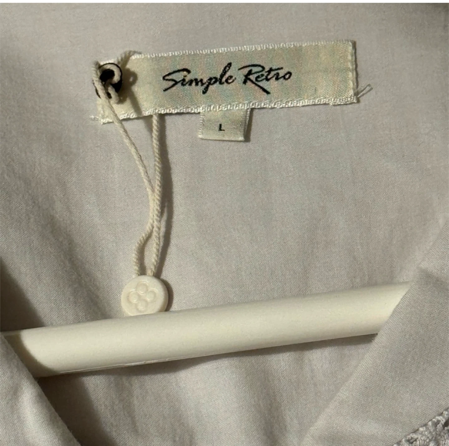 Simple Retro Women's Dress Size L - photo 2