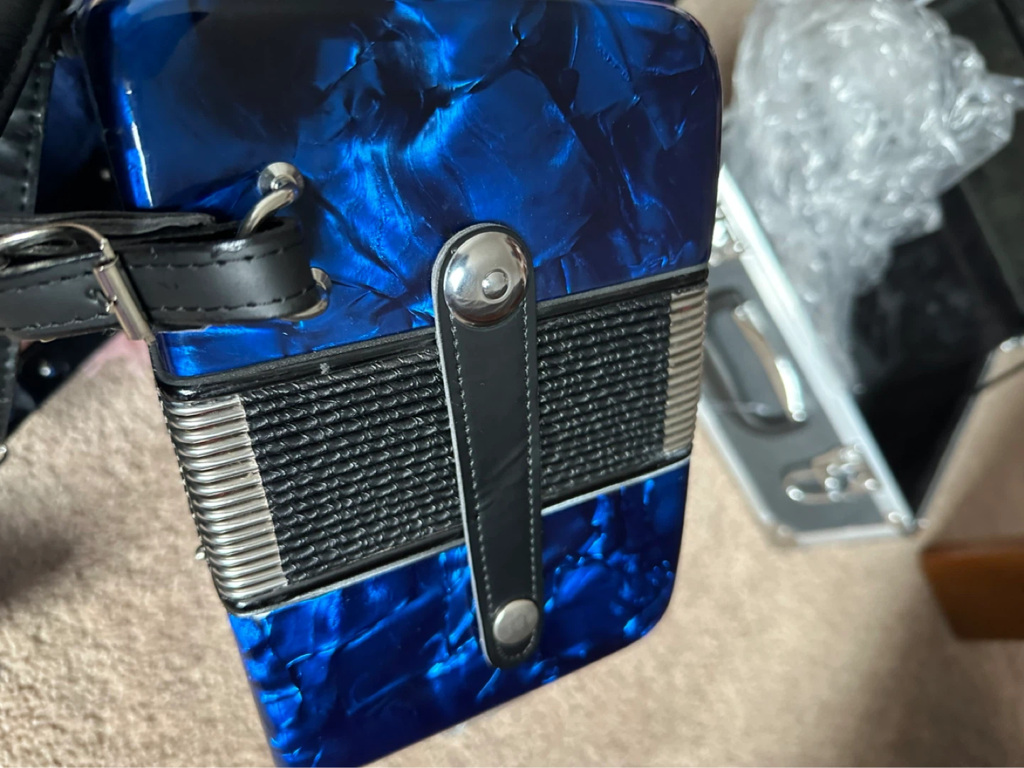 Rossi Accordion - Blue - photo 5