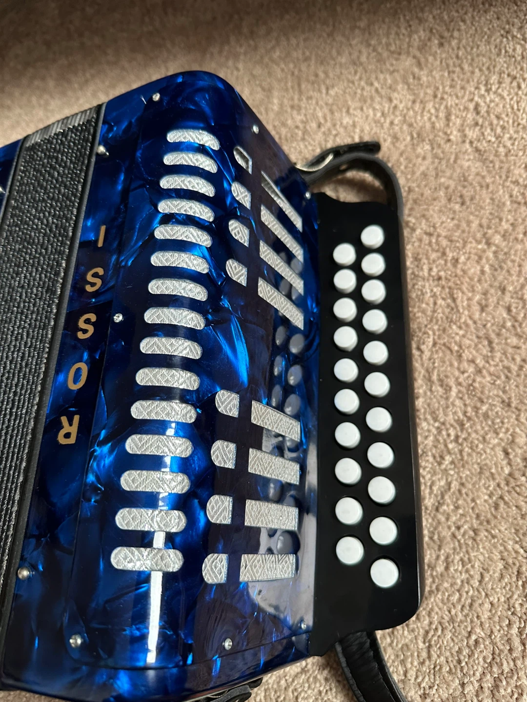 Rossi Accordion - Blue - photo 2