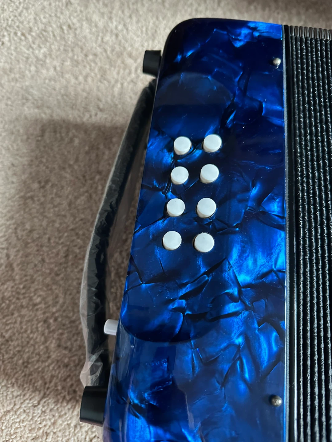 Rossi Accordion - Blue - photo 3