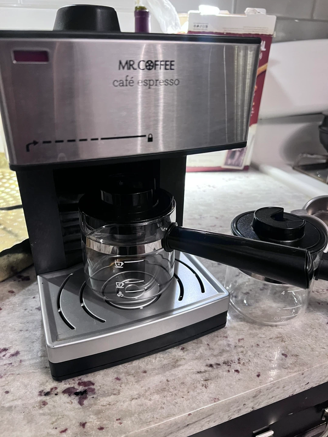 Mr. Coffee Cafe Espresso Machine - photo 3