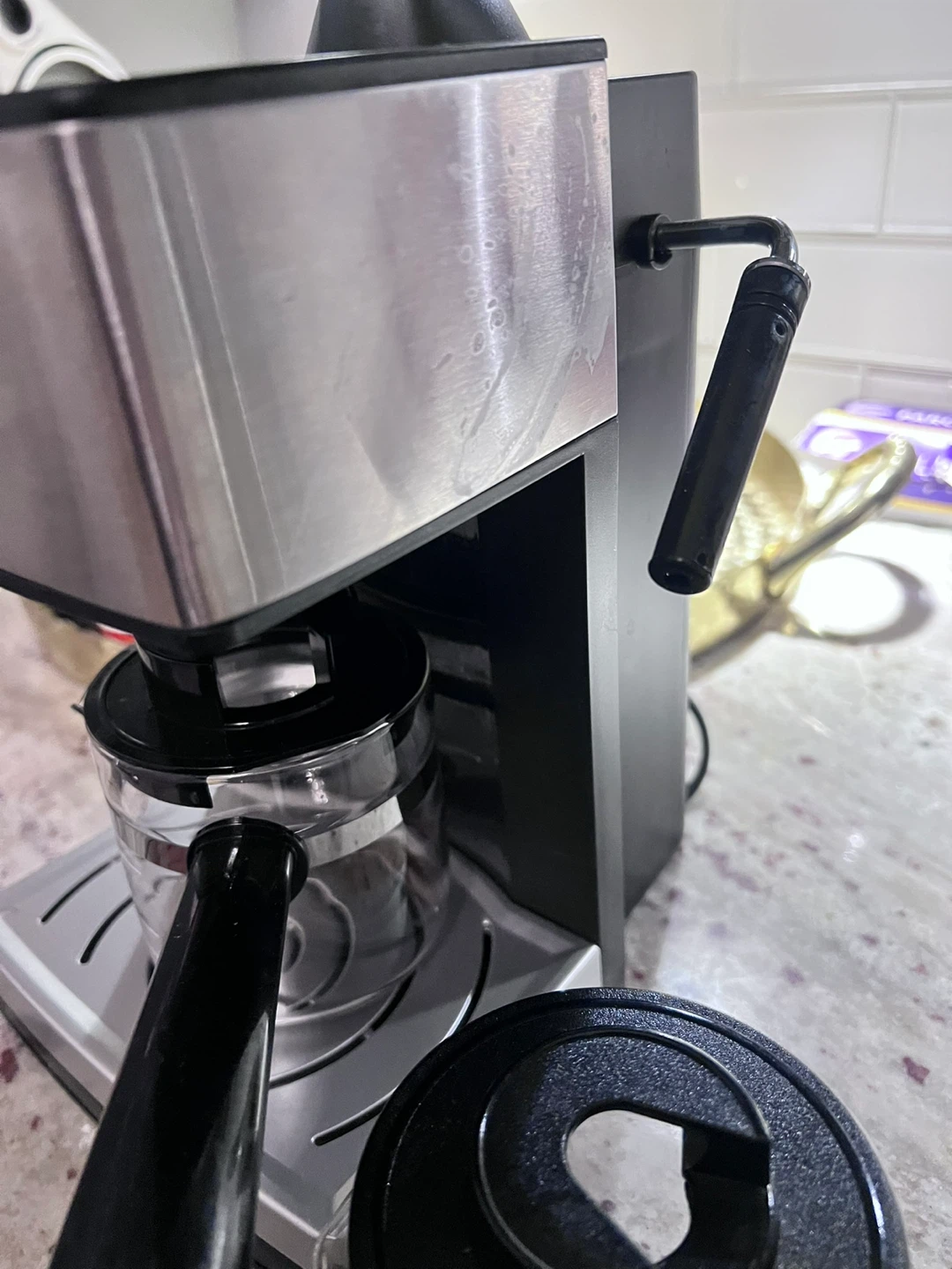 Mr. Coffee Cafe Espresso Machine - photo 4