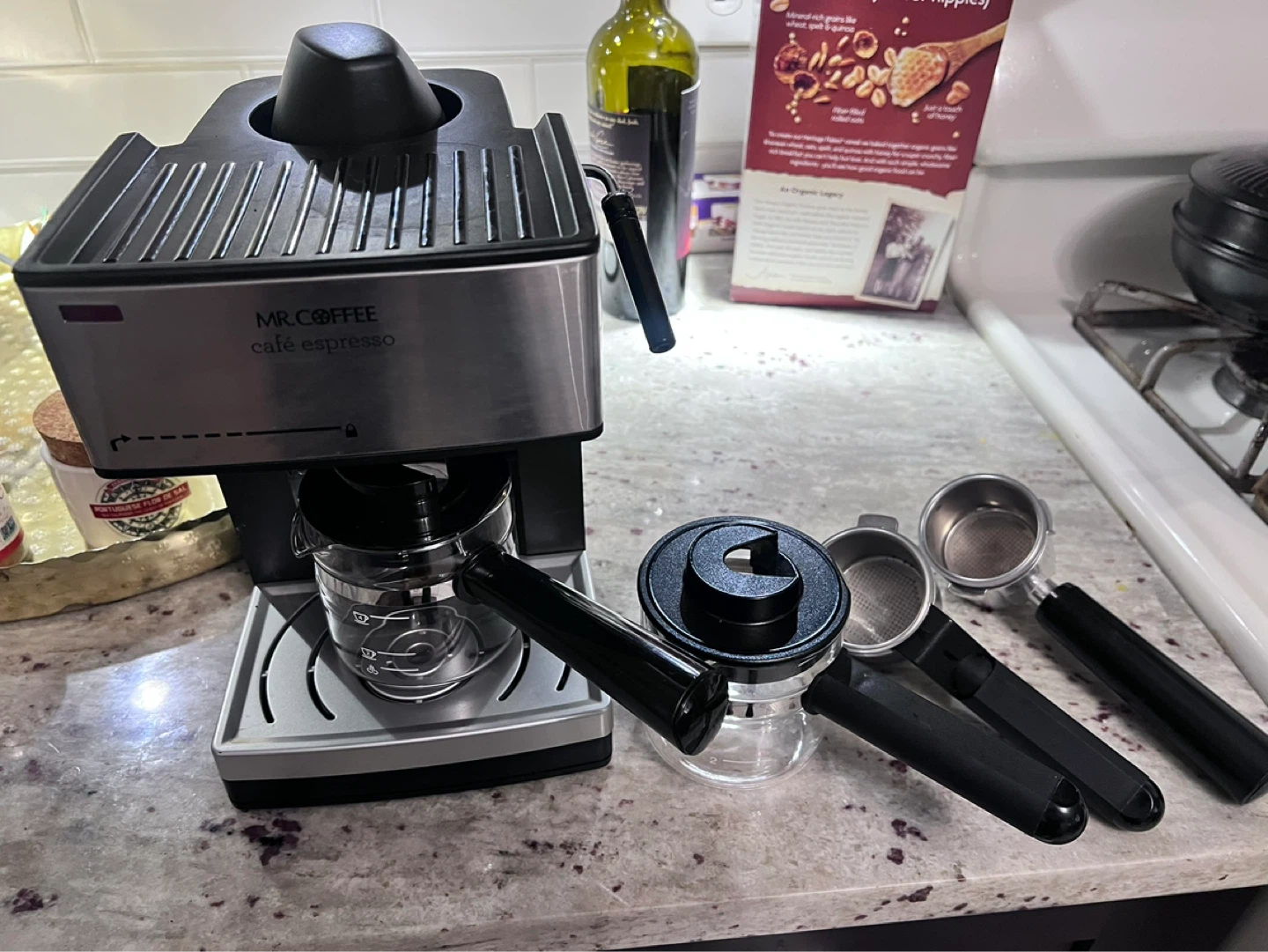 Mr. Coffee Cafe Espresso Machine