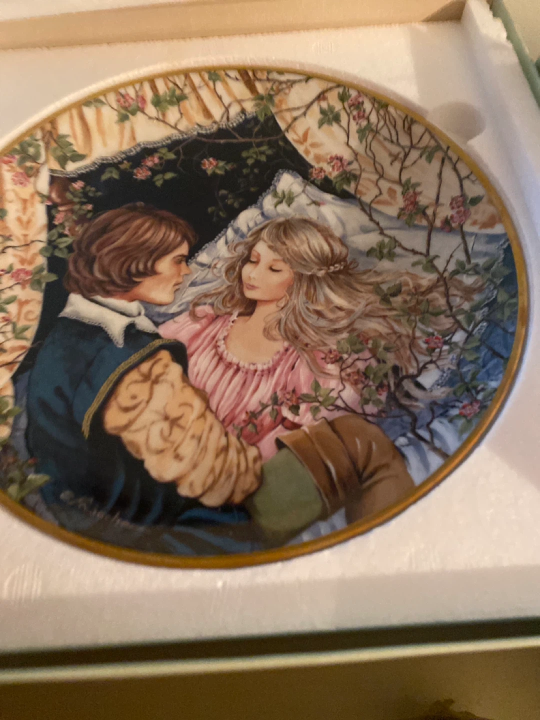 Decorative Collector's Plate - photo 2