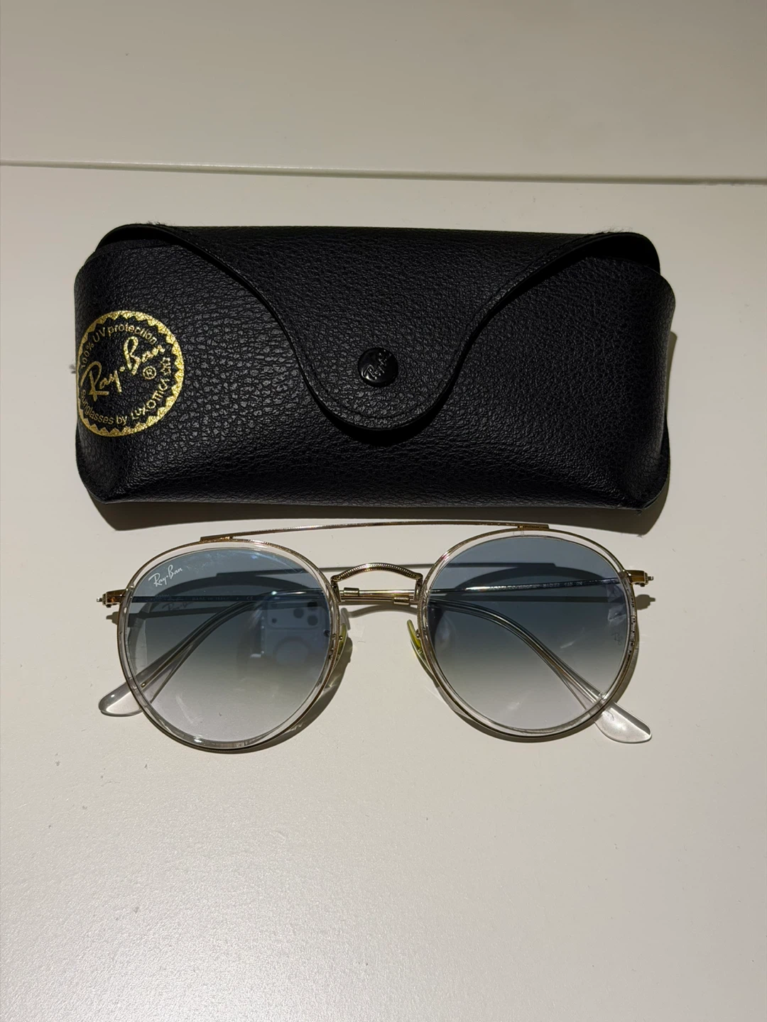 Ray-Ban Sunglasses with Case