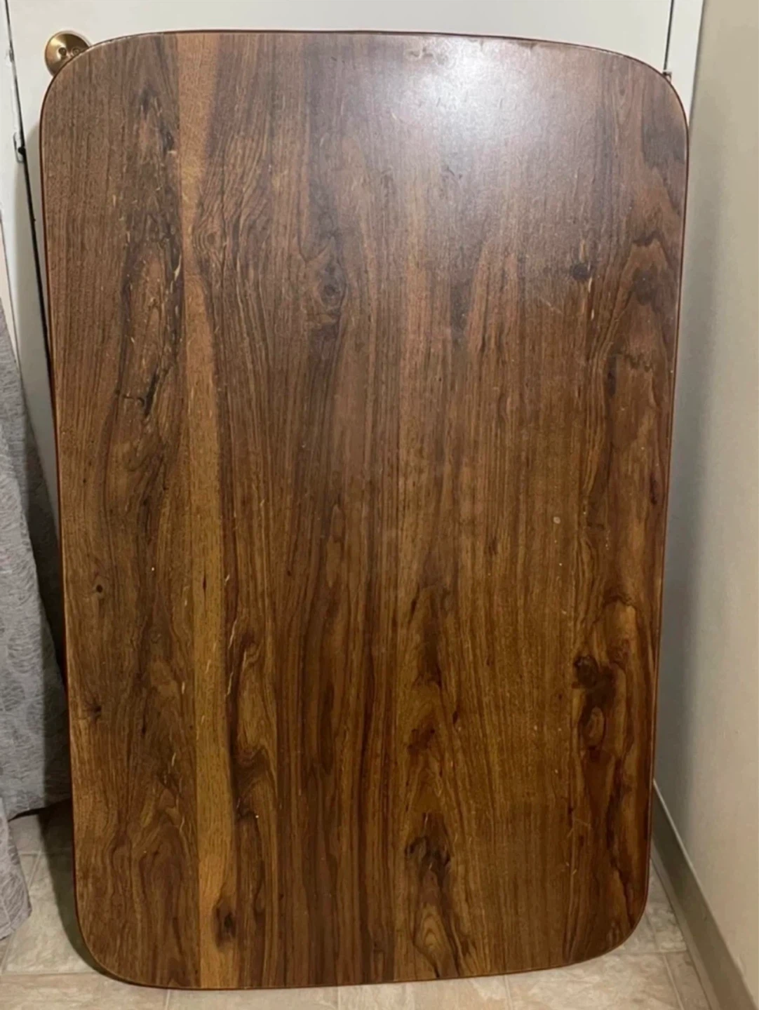 🌱 Sturdy Brown Dining Table, Without Chairs - photo 2