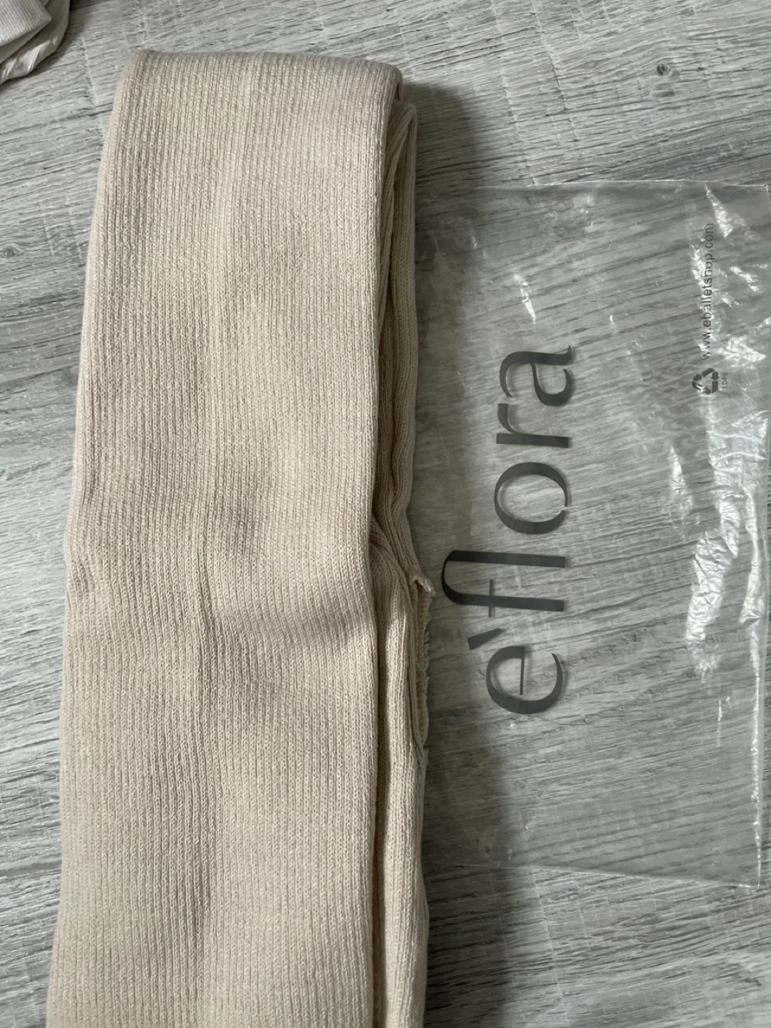 Brand New _ ballet leg warmer