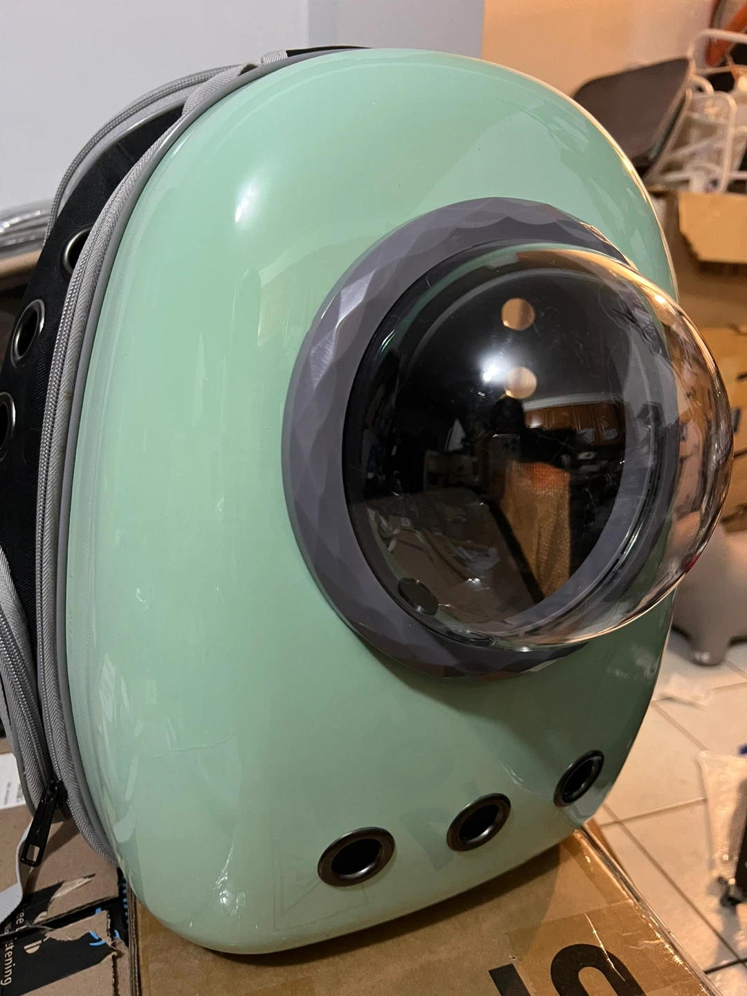 Pet Carrier Backpack with Bubble Dome