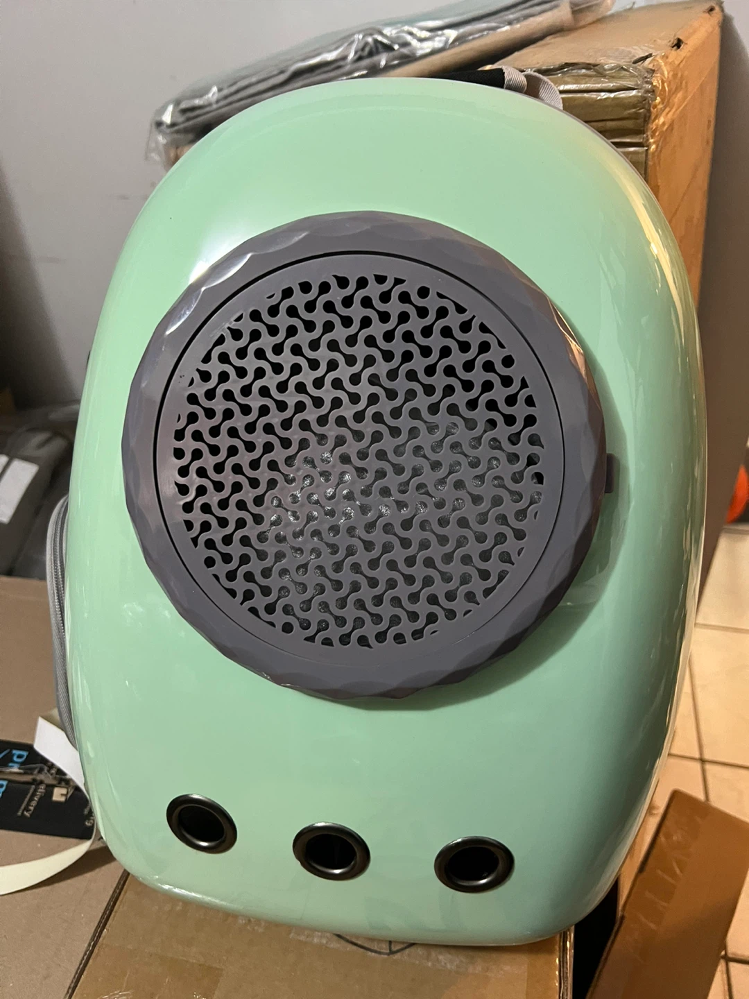 Pet Carrier Backpack with Bubble Dome - photo 5