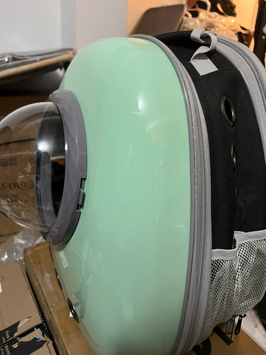 Pet Carrier Backpack with Bubble Dome - photo 3