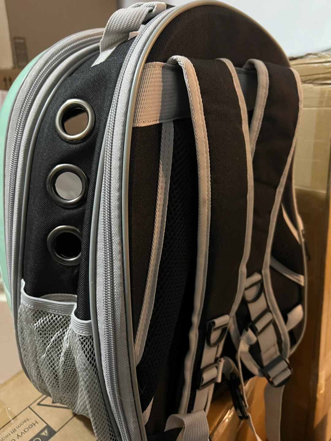 Pet Carrier Backpack with Bubble Dome - photo 2