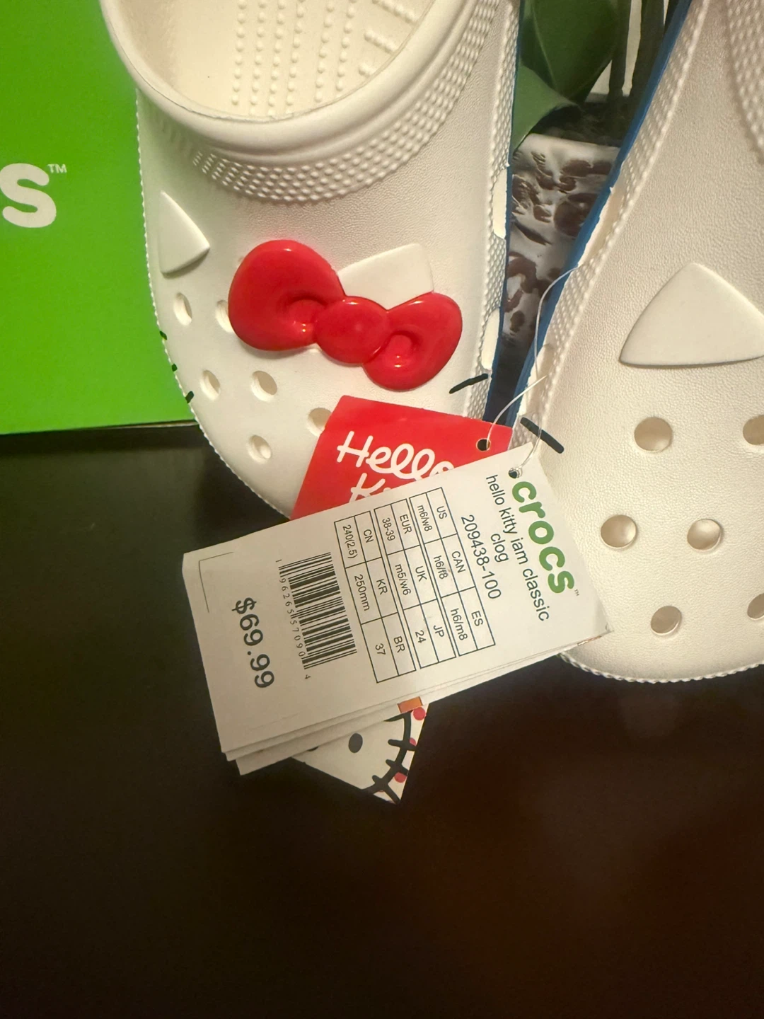 Hello Kitty crocs - photo 2