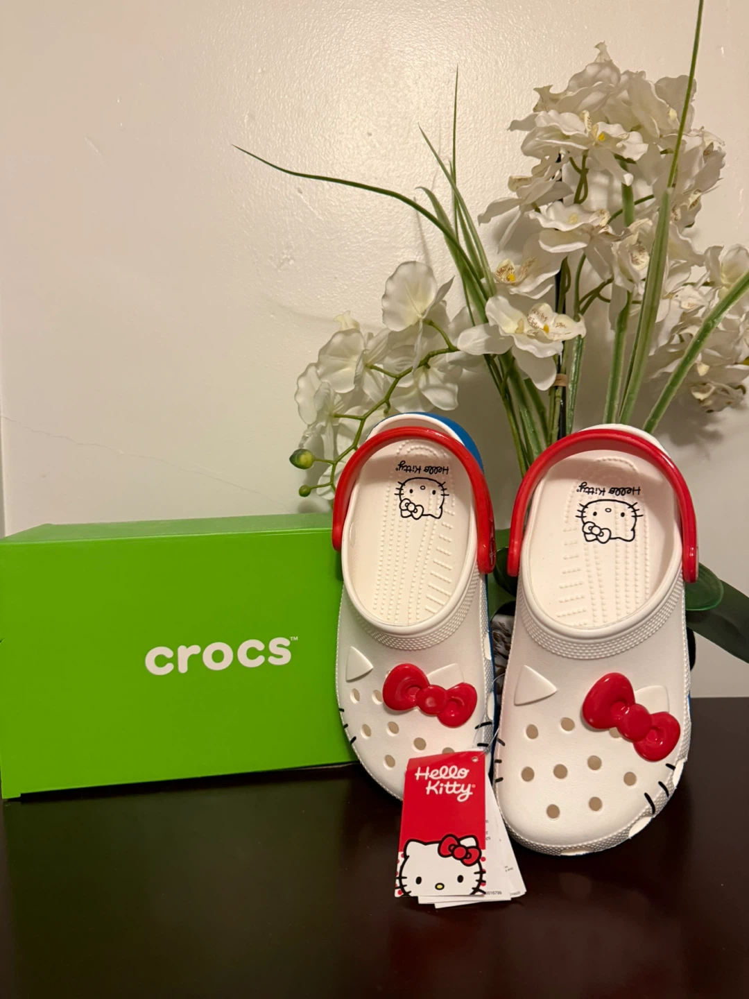 Hello Kitty crocs