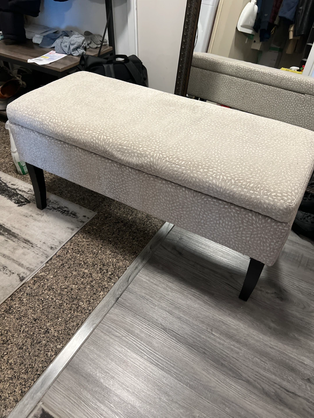 Storage Bench Ottoman