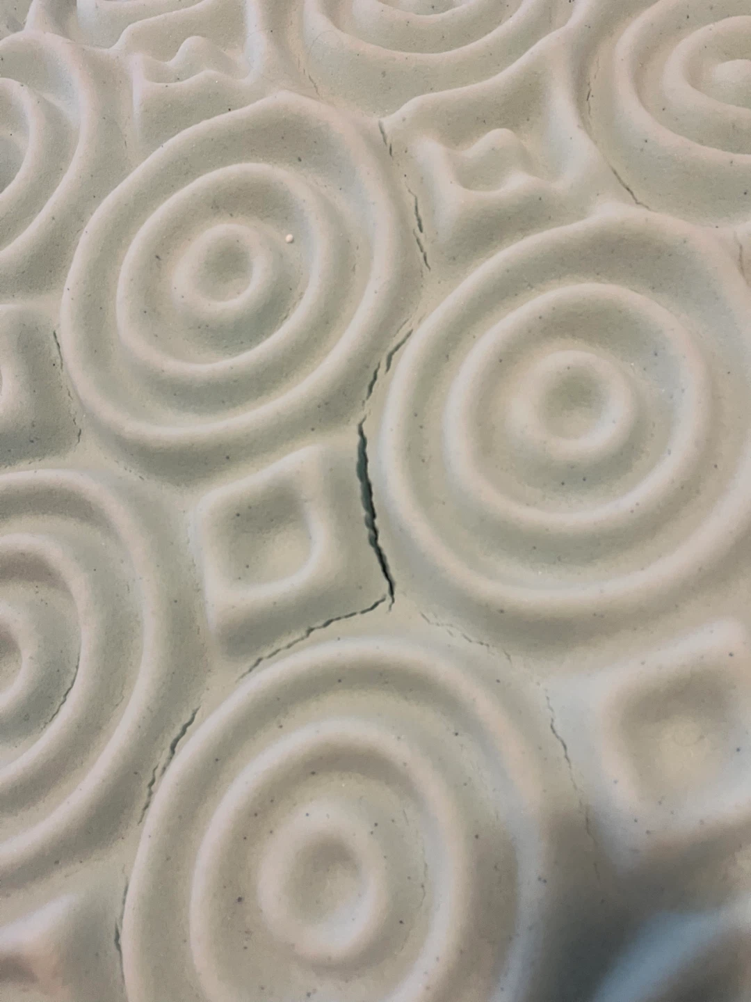 Foam Mattress Topper - Twin Size Blue - photo 3