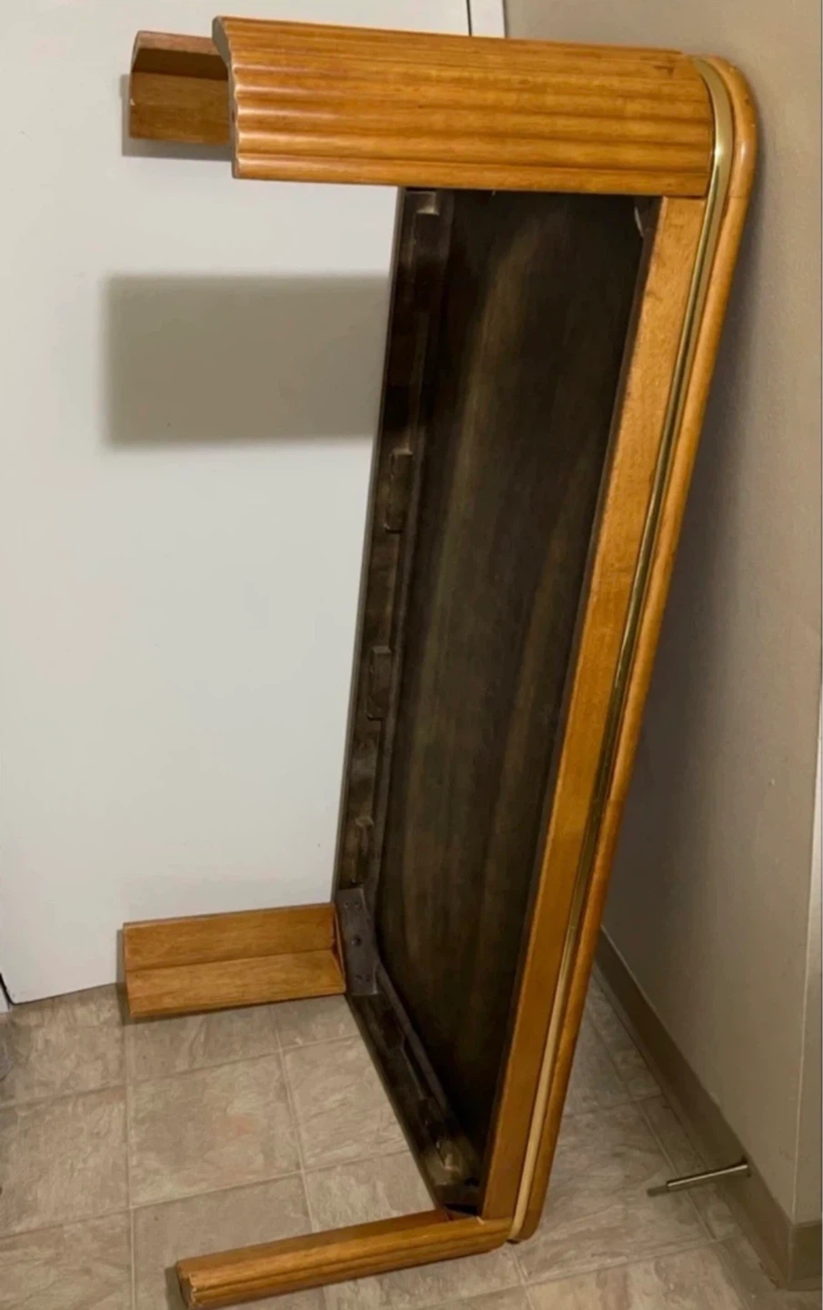 🌱 Large Wooden Coffee Table - photo 3