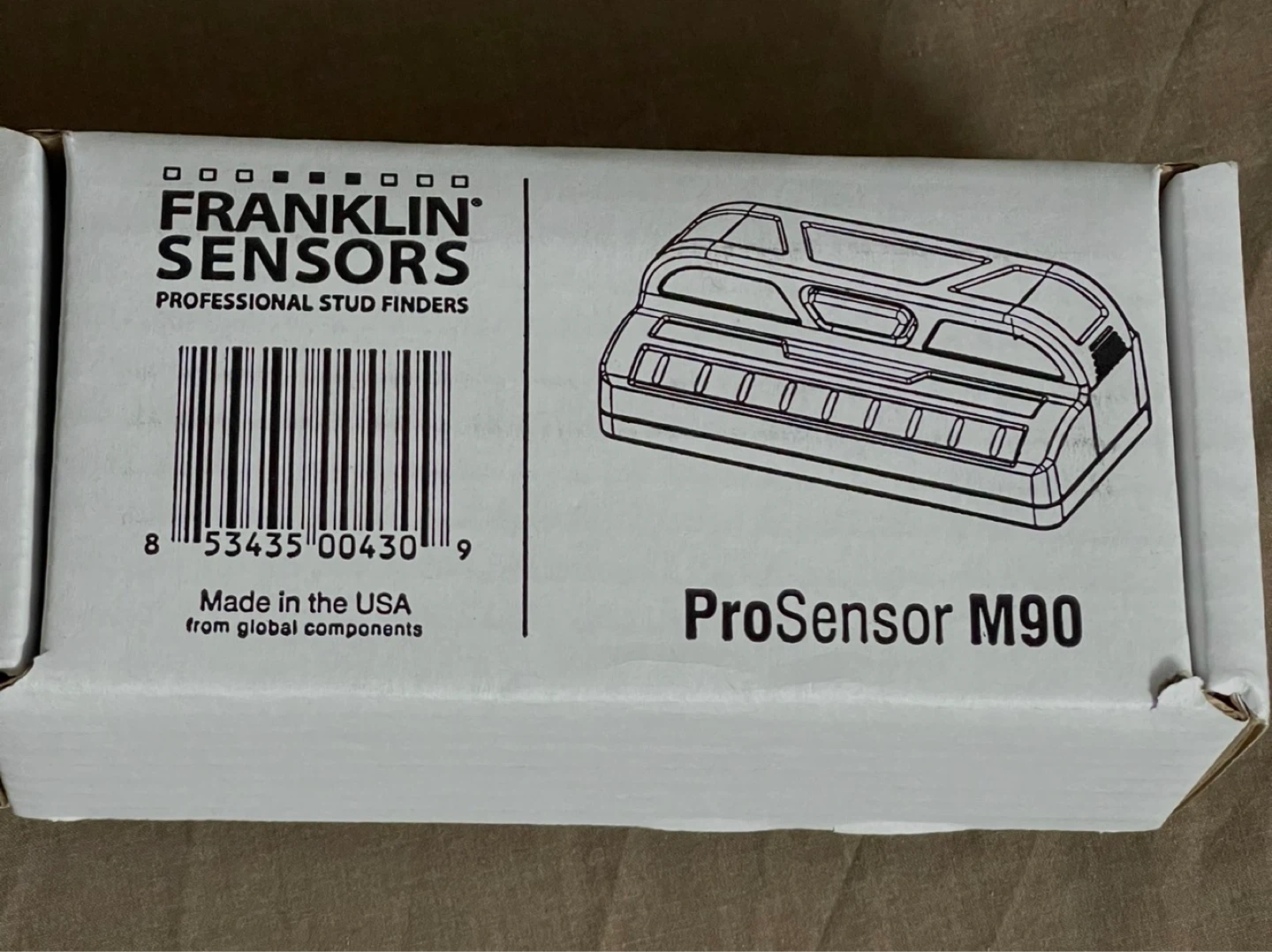 Franklin Sensors ProSensor M90 Professional Stud Finder - photo 5