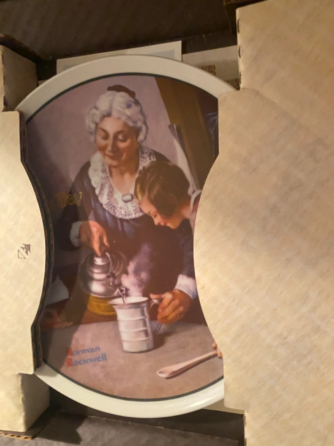 Norman Rockwell Collector Plates Set - photo 2