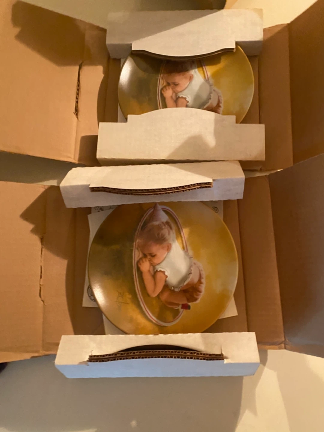 Norman Rockwell Collector Plates Set - photo 3