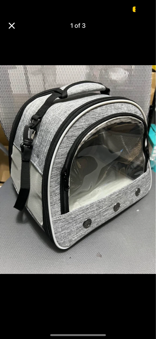 Pet Bird Carrier Travel Bag - photo 4