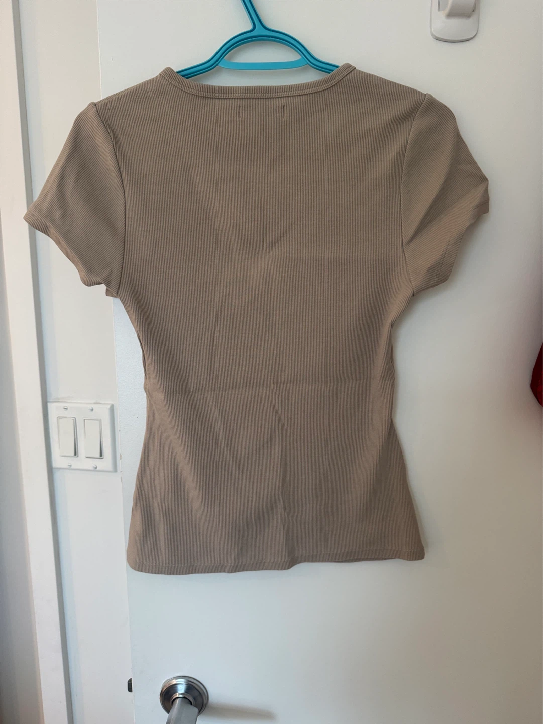 Knix Short Sleeve Ribbed T-Shirt - photo 2