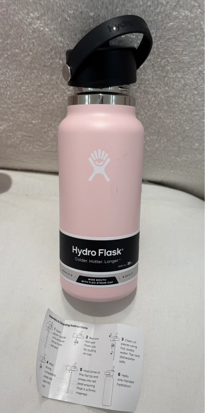 Hydro Flask 32oz pink - photo 3