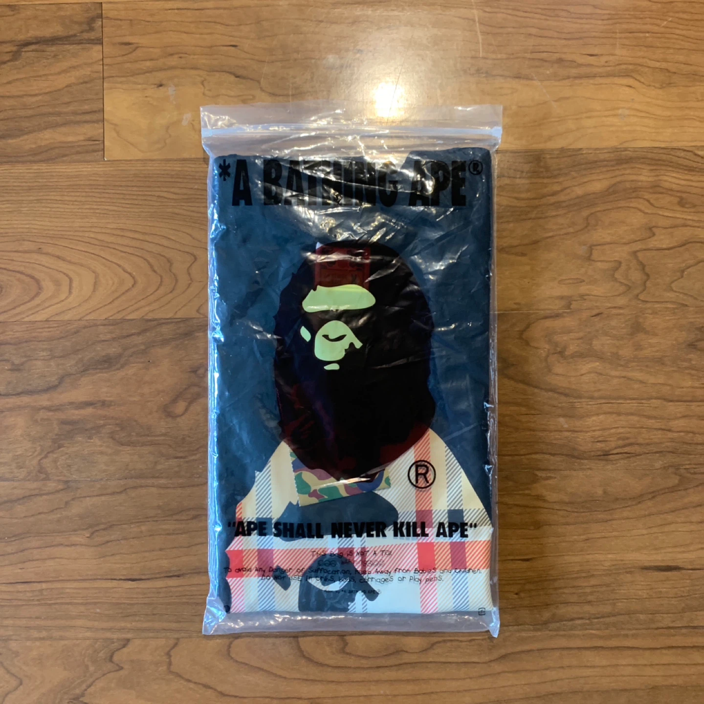 Bathing ape X Burberry - photo 5