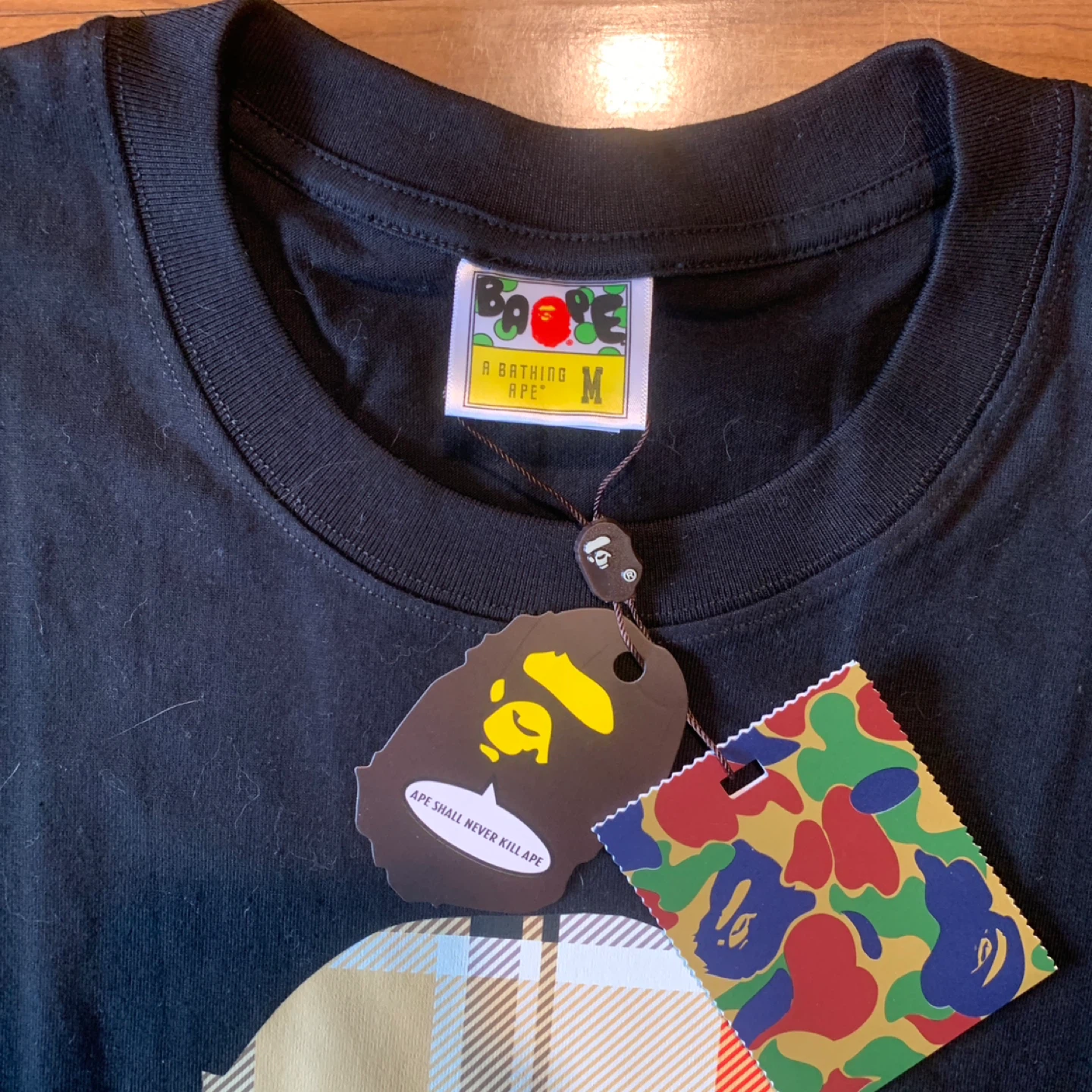 Bathing ape X Burberry - photo 3